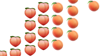 Peach Emoji Restored to Natural Beauty After Outcry from Ass Activists